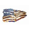Metal Art21" Tattered Flag Wall Art -Archer's Haven metal art 21 tattered flag wall gear 821