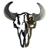Metal Art Cow Skull Wall Art -Archer's Haven metal art cow skull wall gear 770