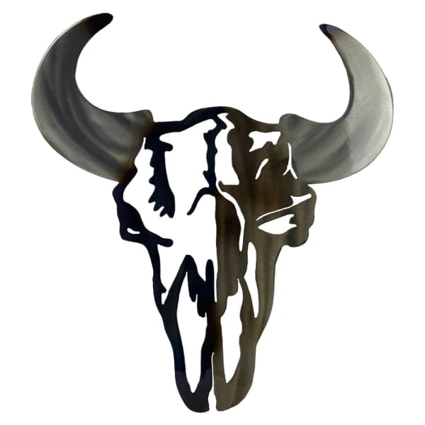 Metal Art Cow Skull Wall Art 3 Metal Art Cow Skull Wall Art