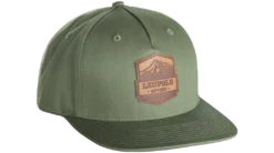 Leupold Mountain Leather Patch Hat
