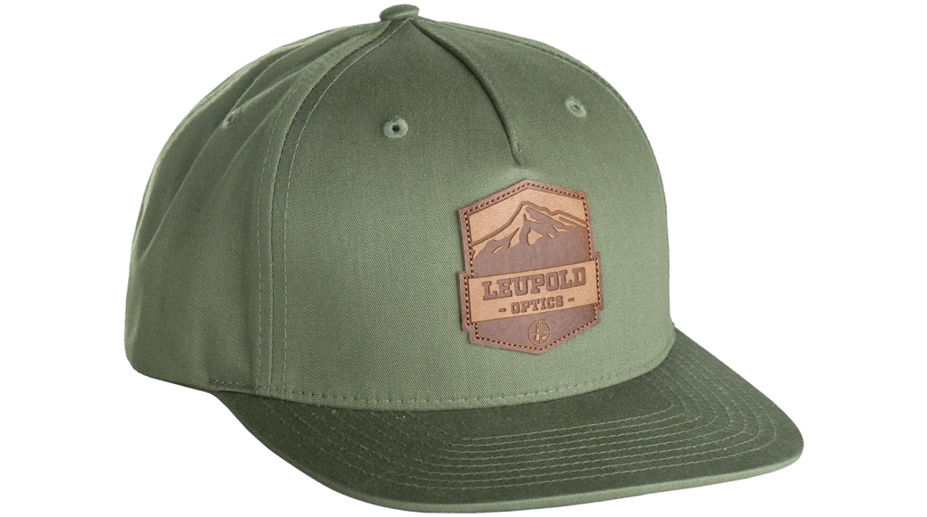 Leupold Mountain Leather Patch Hat 3 Leupold Mountain Leather Patch Hat