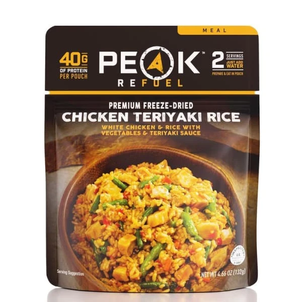 Peak Refuel Chicken Teriyaki Rice 3 Peak Refuel Chicken Teriyaki Rice