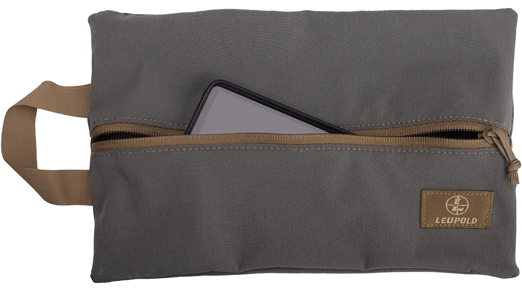 Leupold Pro Gear Stretch Zip Pouch 4 Leupold Pro Gear Stretch Zip Pouch - Image 2