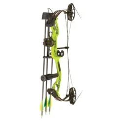 Archer's Haven 12 Archer's Haven -Archer's Haven pse mini burner package right hand 25 40 lime green archery 617