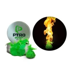 Pyro Putty 2 Oz Can Waterproof Fire Starter -Archer's Haven pyro putty 2 oz can waterproof fire starter eco green gear 487