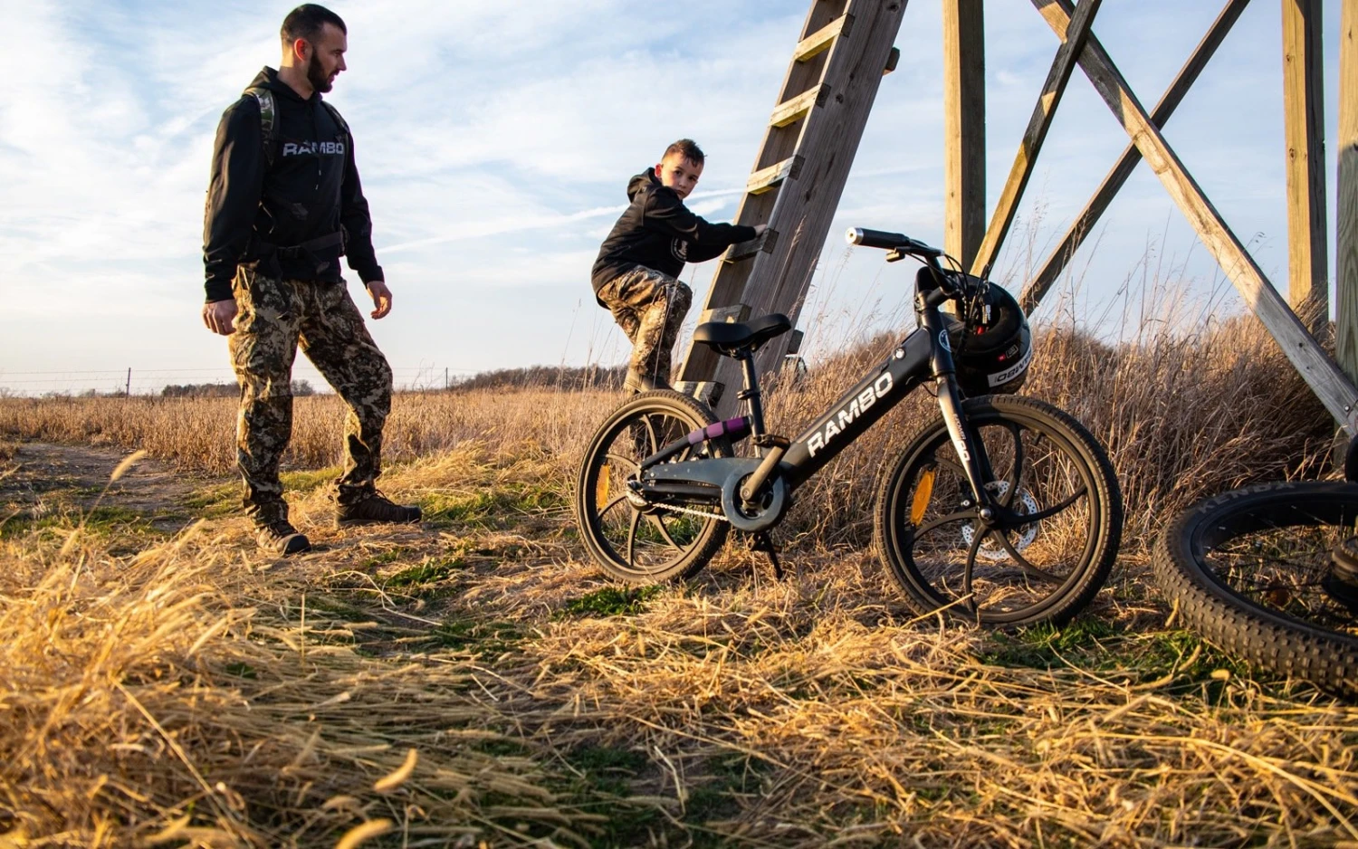 Rambo Kid's Trailbreaker 11 Rambo Kid's Trailbreaker - Image 9