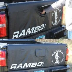 Rambo Tailgate Cover/Bike Hauler -Archer's Haven rambo tailgate coverbike hauler gear 924