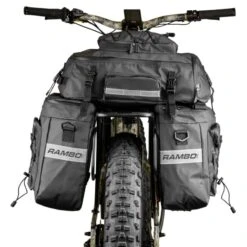Rambo Triple Accessory Bag -Archer's Haven rambo triple accessory bag gear 688