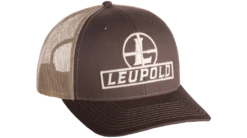 Leupold Reticle Trucker Hat -Archer's Haven reticle trucker brown khaki 180424 1