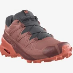 Salomon Women's Speedcross 5 SALE -Archer's Haven salomon womens speedcross 5 brick dust 6 clothing 731