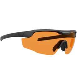 Leupold Sentinel Performance Eyewear -Archer's Haven sentinel matte black laser safe 182670 angle