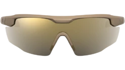 Leupold Sentinel Performance Eyewear -Archer's Haven sentinel matte tan bronze mirror 182671 front