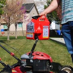 SureCan 2+ Gallon Gasoline -Archer's Haven surecan 2 gallon gasoline gear 460