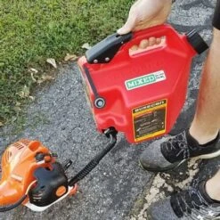 SureCan 2+ Gallon Gasoline -Archer's Haven surecan 2 gallon gasoline gear 733