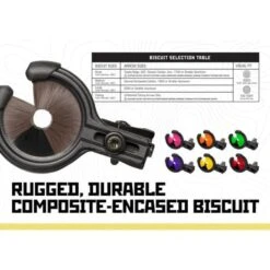 Trophy Ridge Kill Shot Whisker Biscuit -Archer's Haven trophy ridge kill shot whisker biscuit archery 721